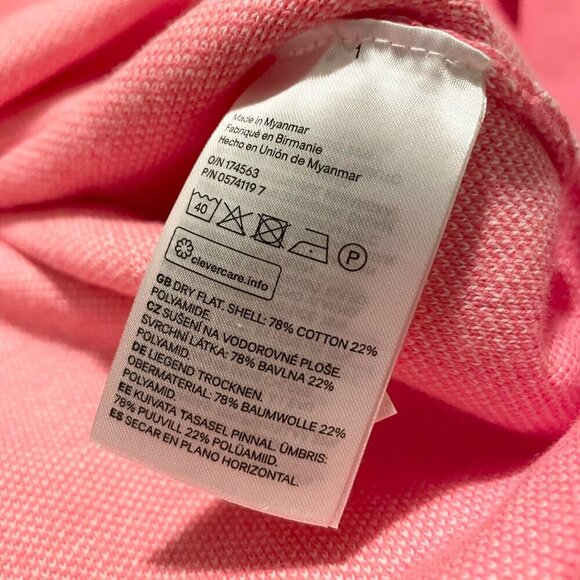 H&M Not Your Baby Pink Knit Sweater Womens Size Medium - Picture 11 of 16